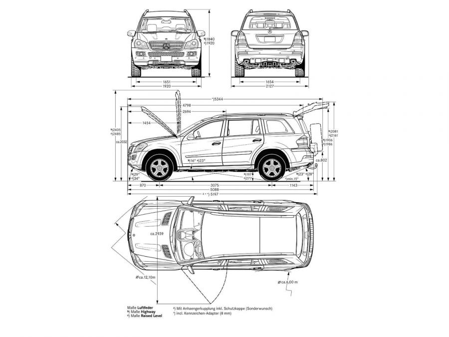  Mercedes-Benz GL450 4Matic 2007 года  (фото 22 из 114)